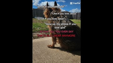 Im tired of these "scroll if you hate Jesus" videos 😭 #Christianity #jesus #jesuschrist