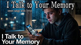 “I Talk to Your Memory”( sweet songs with lyrics)