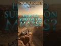 Part 9: How to survive on Mars?  #space #mars  #facts  #universe