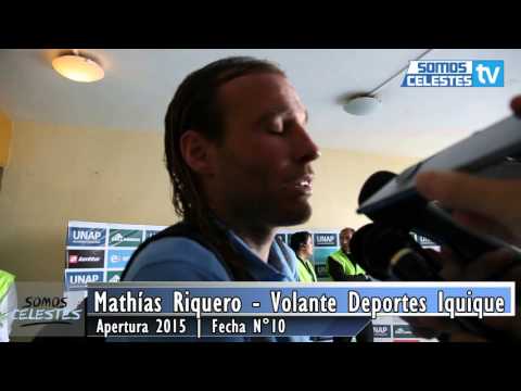 Mathías Riquero - Deportes Iquique Vs Deportes Antofagasta