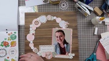 Go To Design - Wreath Layout Process #2! // Falling Back to Basics Series