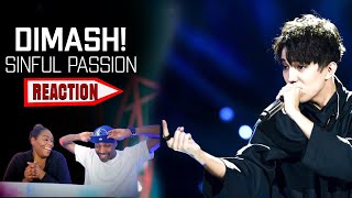 VOCAL SINGER REACTION TO DIMASH "SINFUL PASSION" | WE BELIEVE HIM THIS TIME...!!🔥😲🔥 #DIMASH