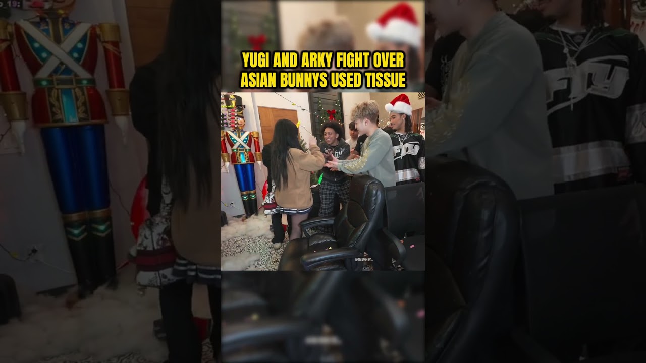 Yugi2x and Arky fight over AsianBunnyx's used tissue