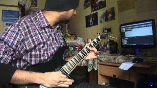 Combichrist-Pull the Pin Guitar Cover