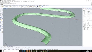 How to use Offset Curve and Swee2 in Rhino | VRx Academy