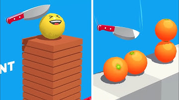 Slice It All Game! Very Satisfying and Relaxing ASMR Slicing Video NEW UPDATE