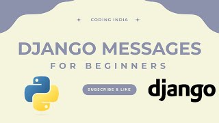 Django Mesasges Framework: Showing Messages in Django ERP System | Python Django Tutorial in Hindi