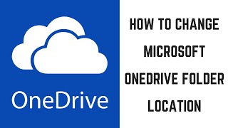 This video walks you through how to change your Microsoft OneDrive ...
