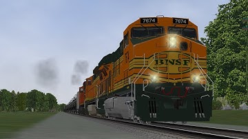 (OpenRails) BNSF Tanker Across the SOO Line