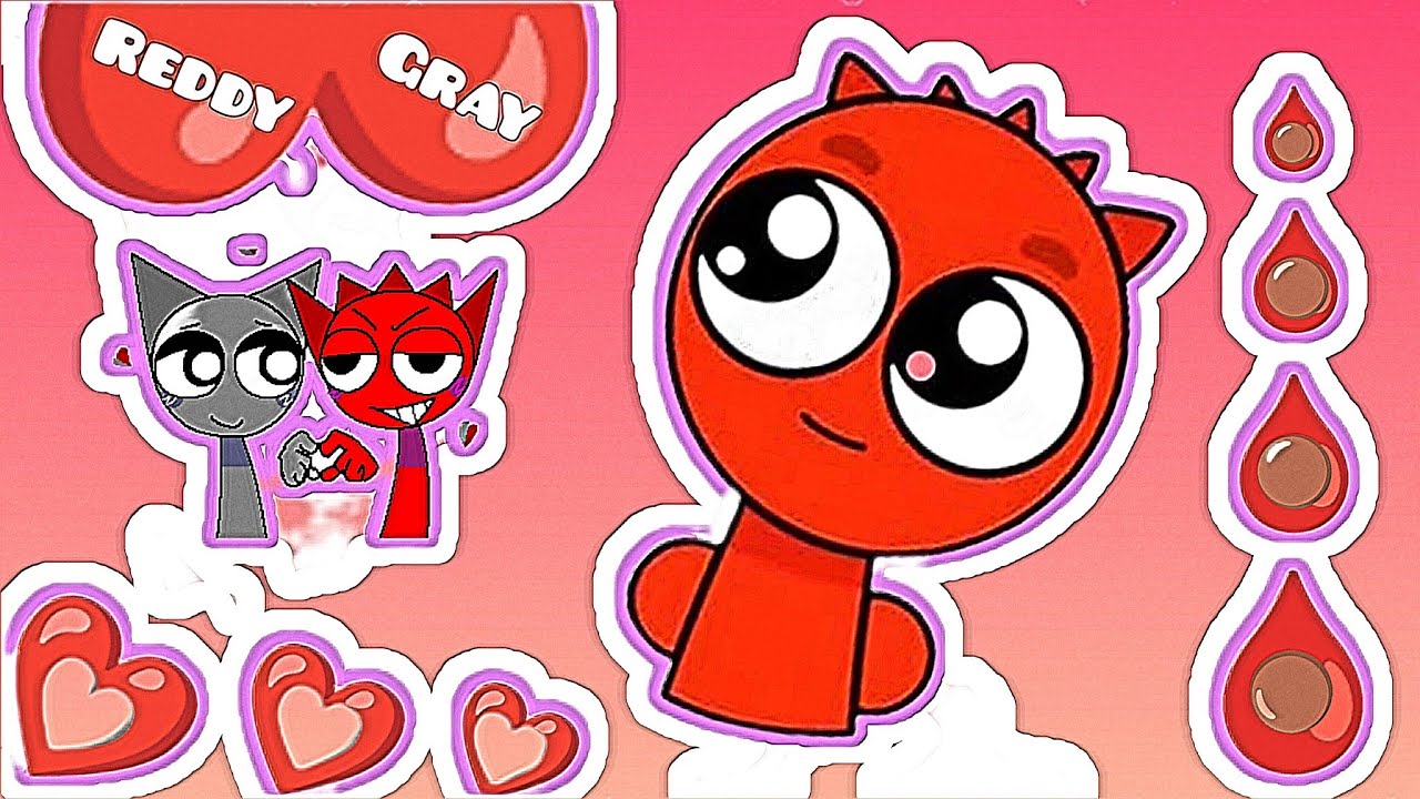 Sprunki Incredibox Animation Reddy And Friends - YouTube