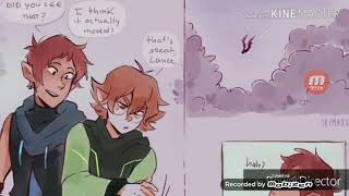Klance Dragon voice over part one!