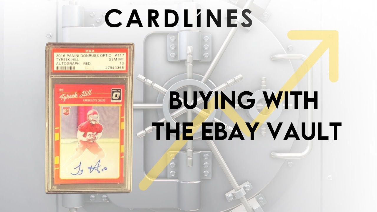 eBay Vault Review How Sports Card Collectors and Investors can use