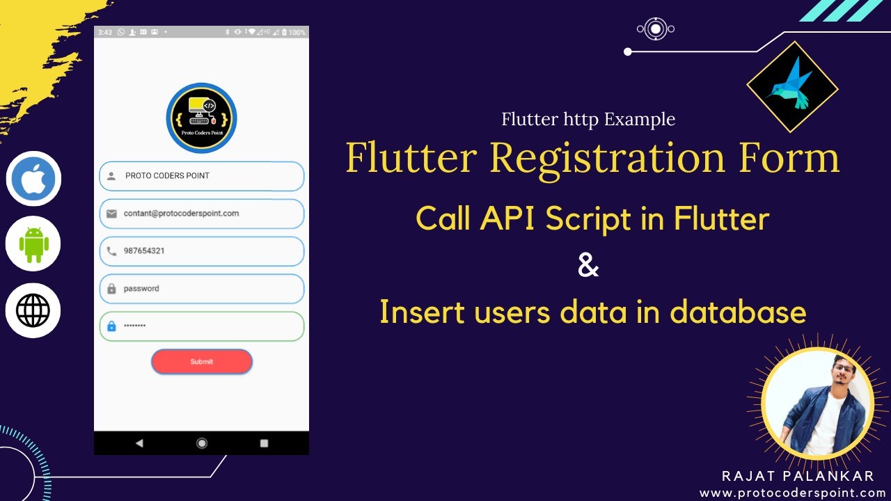Flutter API. Register example in Flutter. Flutter Call Screen. Point in Flutter. Apis регистрация