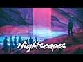 Gambar cover Cyberpunk Synthwave - Nightscapes // Royalty Free No Copyright Background