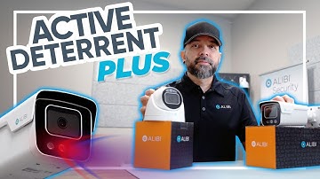 Want Next Level Crime Prevention? Choose Alibi Vigilant Active Deterrent PLUS Cameras
