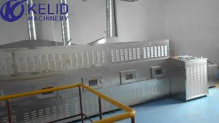 Soya Bean Microwave Drying Machine