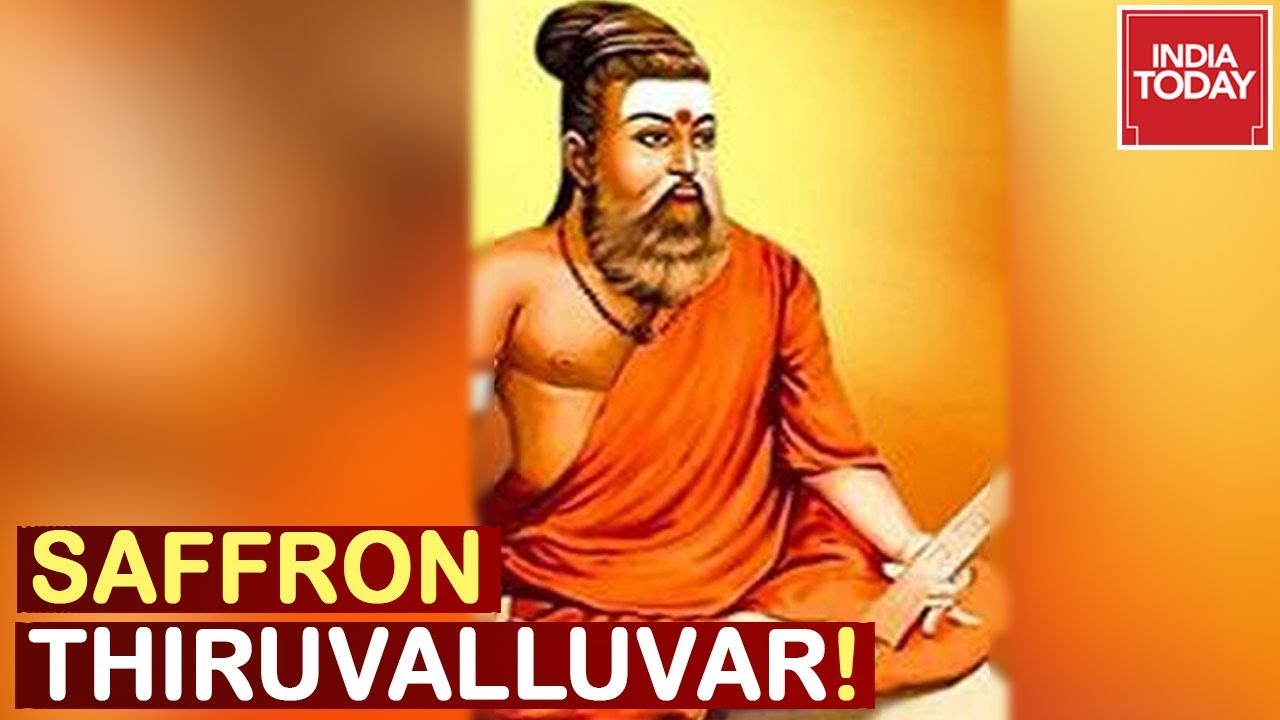 Venkaiah Naidu Tweets Picture Of Tamil Poet Thiruvalluvar In ...