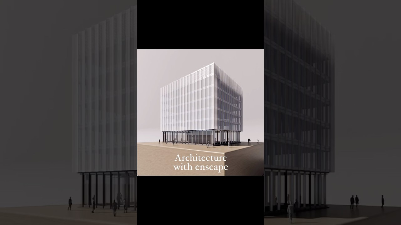 [설계실 built-in] 취미로 하는 enscape 