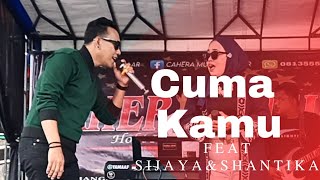 TEMBANG DUET CUMA KAMU RHOMA IRAMA/MUSIK ELECTONE || BEST DUO SIJAYA & SHANTIKA #caheramusiktakalar 
