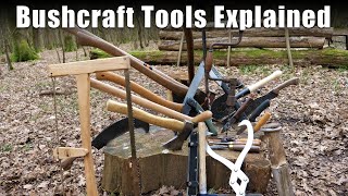 Bushcraft / Woodcraft tools - a simple guide