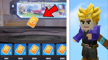 Free Gcubes Ticket in Bedwars!! (Blockman Go)