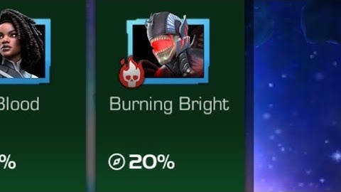 Mcoc Vanishing Point: Burning Bright 3.2
