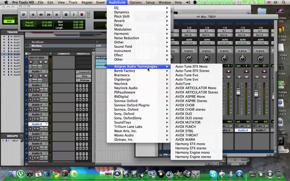 pro tools plugins