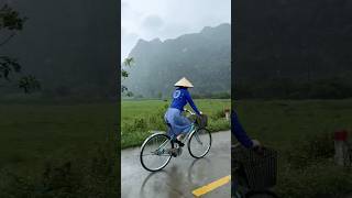 Rain 🌧️ haha no problem 😉 #travel #rain #vietnam