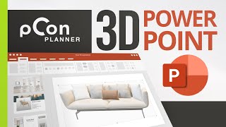 Create PowerPoint presentations with interactive 3D content | pCon.planner Tutorial