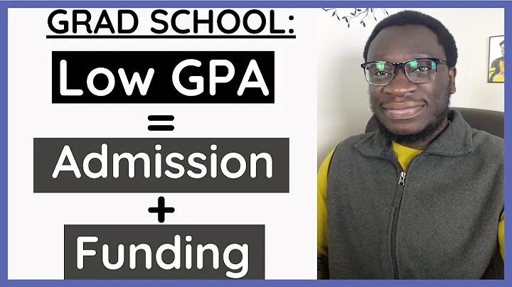 How to explain low GPA in grad school SoP or Personal Statement | Grad School with low GPA