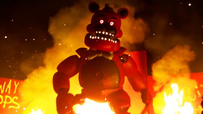 NIGHTBEAR FOUND ME HIDING AND ATE ME..  FNAF Five Nights at Fredbears 3 