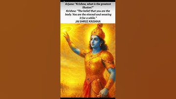 Fear loosing?✨🤔#krishna words #shortsvedio #krishna