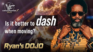 Virtua Fighter 5 R.E.V.O. – Is it better to dash when moving? ｜Beginner