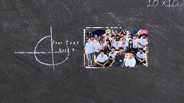 [Free Intro Proshow ] Giới thiệu lớp - Style Proshow Back to school