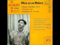 Paul Blamar Moin çé on maléré