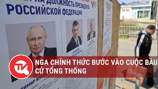 Nga chính thức bước vào cuộc bầu cử tổng thống | Truyền hình Quốc hội Việt Nam