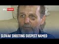 Slovak pm shooting suspect named as 71yearold writer and poet