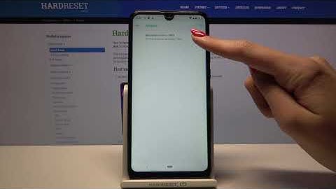 Cómo restablecer DRM en WIKO View 3 - borrar las licencias