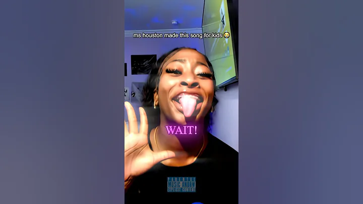 Ms. Houston made Stop and Wait to educate kids, not for this 😭🥀