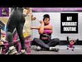 MY WORKOUT ROUTINE 2020 (what i do at the gym)