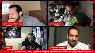 Conecta2 P10 Tarrako, Sergio Dufort, Raúl Carrasco Y Roberto Castellano