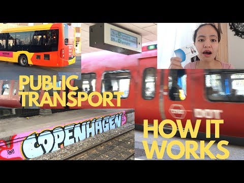 Public Transportation In Copenhagen Denmark How it Works for Foreigners/Rejsekort  how it works