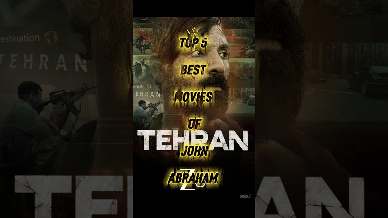Top 5 best movies of john abraham 