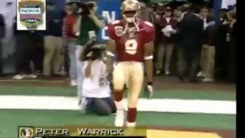 Peter Warrick - The Most Elusive College Football ...