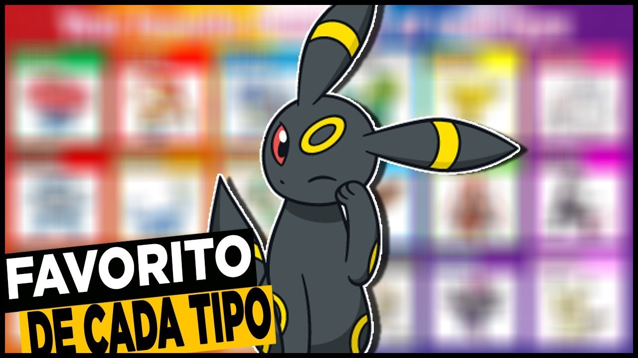 Meus top 10 pokemons de gelo favoritos