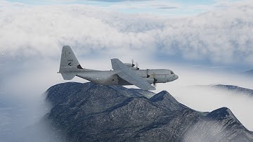 DCS World: C-130J IPRA Landing Tutorial