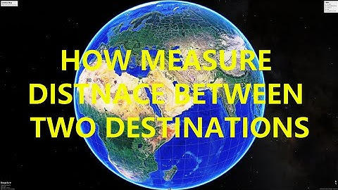 How To Measure Distance Between Two Points On The Ground- 5