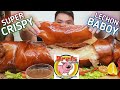 CRISPY LECHON BABOY by Drel's Lechon |  PUTOK BATOK SOLO MUKBANG