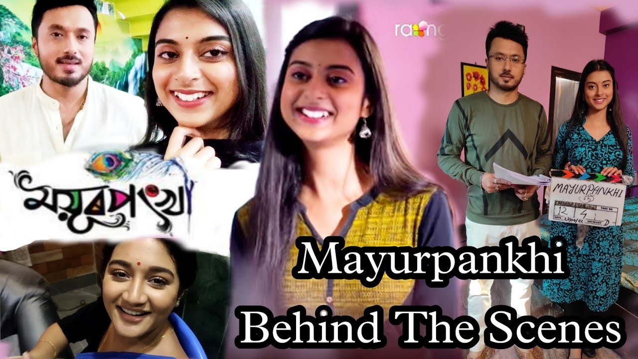 Mayurponkhi Shoot Vlog   Behind The Scenes  Me as Kajal  ft rishabhsharma7054 RangTV