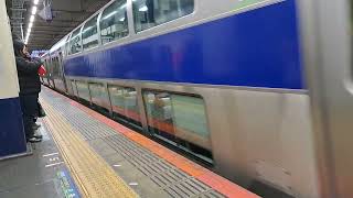 JR常磐線E531系電車上野行きJR柏駅2024.2.28